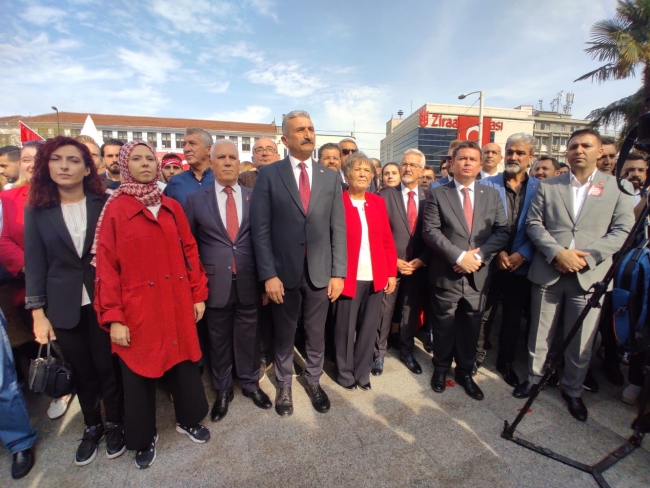CHP Bursa 100. yıl için yürüyor!