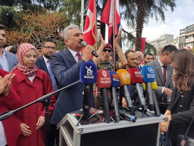 CHP Bursa 100. yıl için yürüyor!
