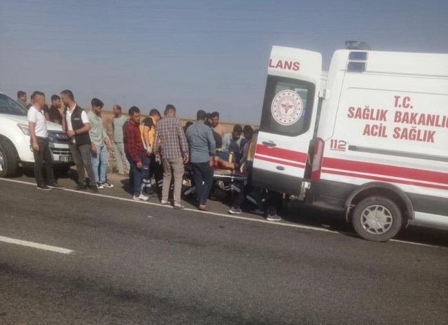 Zırhlı araç takla attı! 3 asker yaralı