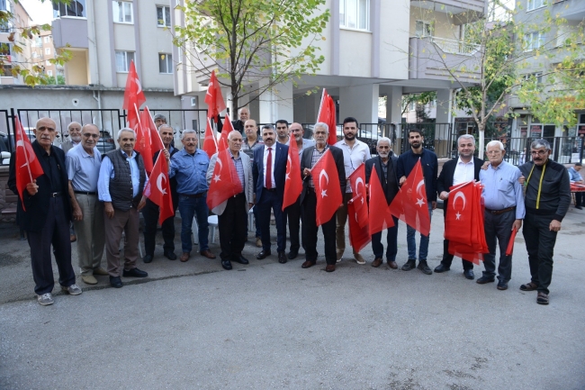 100.yıl Yıldırım'da da coşkuyla kutlandı