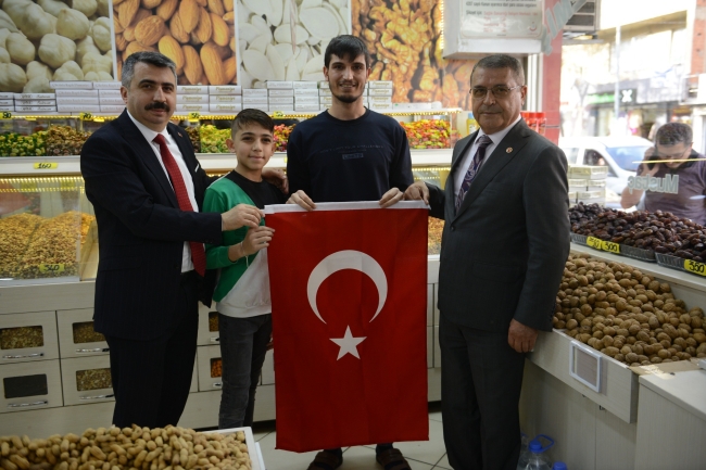 100.yıl Yıldırım'da da coşkuyla kutlandı