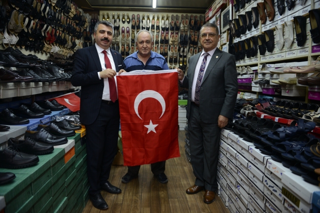 100.yıl Yıldırım'da da coşkuyla kutlandı