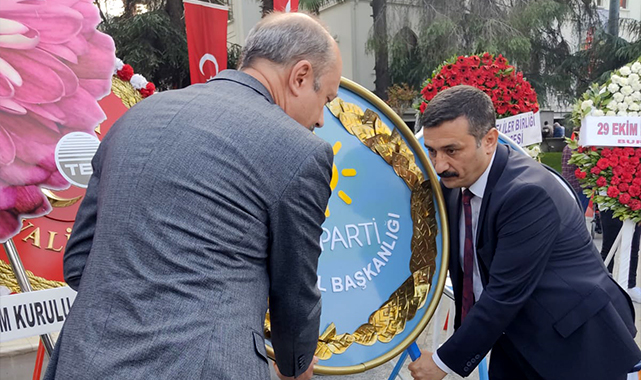 Bursa bugün al bayraklarla donatıldı!
