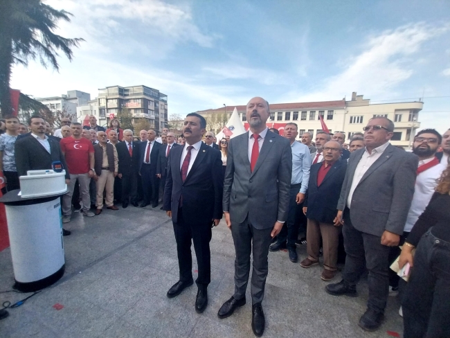 Bursa bugün al bayraklarla donatıldı!