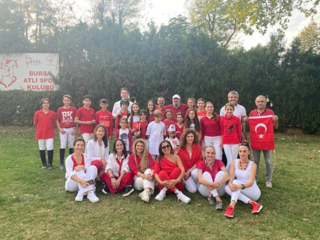 Atlıspor Kulübü'nden Cumhuriyet Bayramı etkinliği