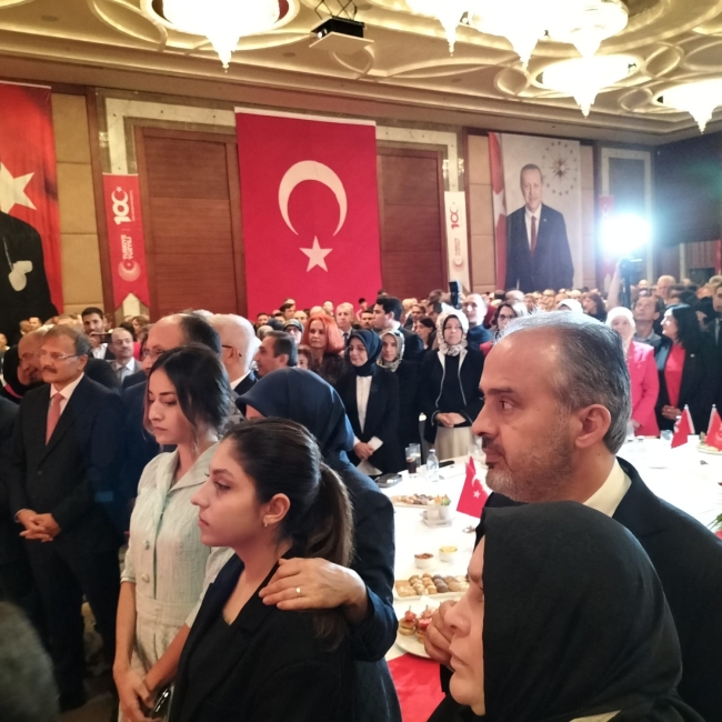 Bursa Valiliği'nden Cumhuriyet resepsiyonu