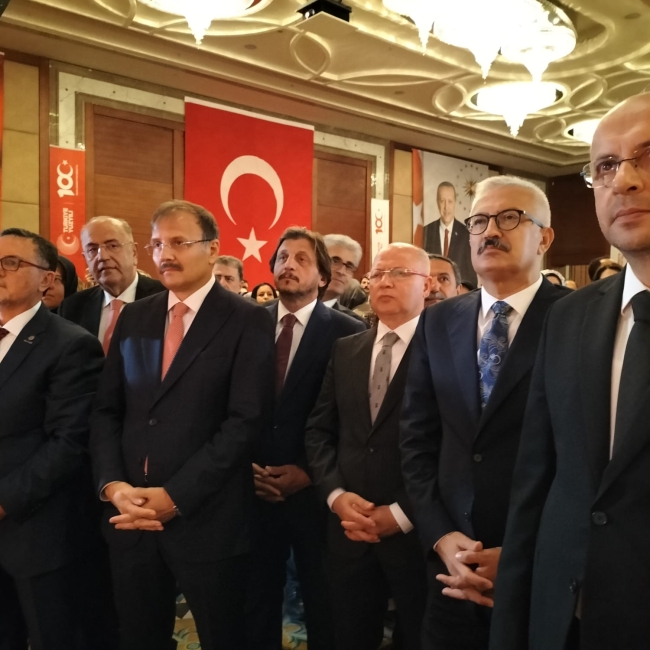 Bursa Valiliği'nden Cumhuriyet resepsiyonu