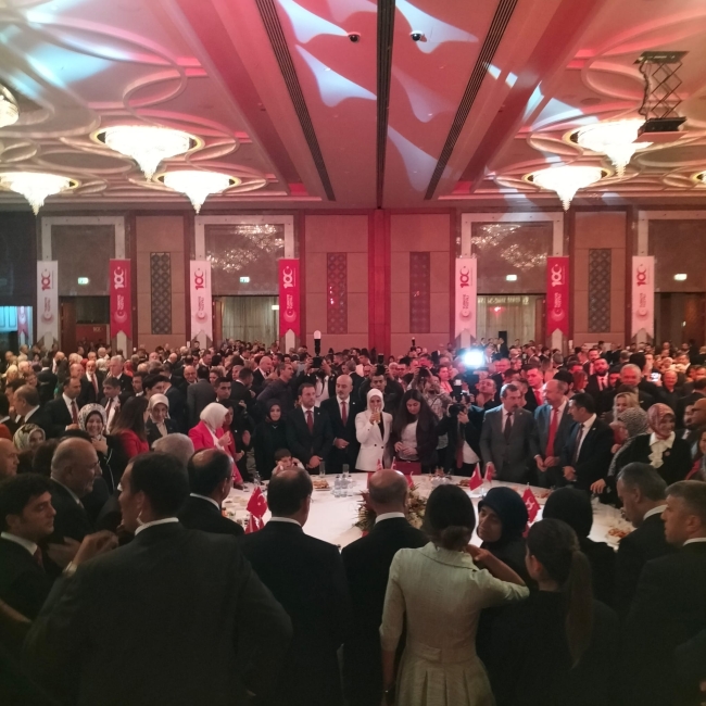 Bursa Valiliği'nden Cumhuriyet resepsiyonu