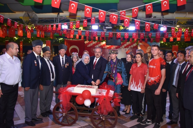 Aydın’da, Cumhuriyet Resepsiyonu gerçekleştirildi