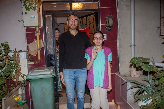 Bursa Büyükşehir'den Melike'ye kuş sürprizi