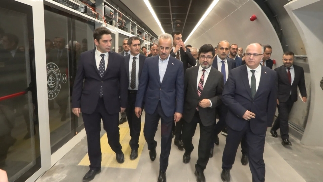 Bakan Uraloğlu Halkalı-İstanbul Havalimanı Metrosu için tarih verdi