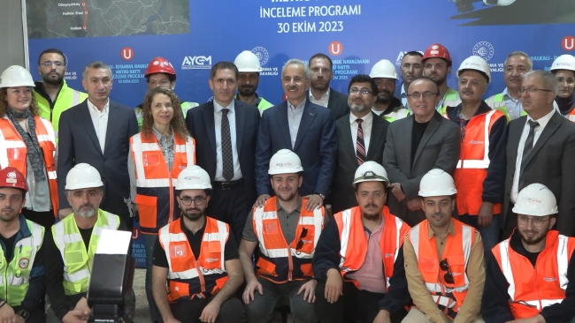 Bakan Uraloğlu Halkalı-İstanbul Havalimanı Metrosu için tarih verdi