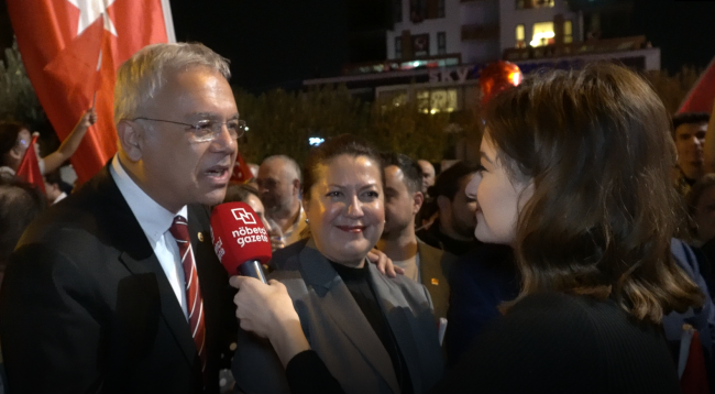 Cumhuriyetin 100. yılında Bursa kırmızı beyaza büründü
