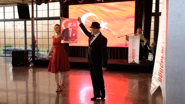 Gökçelik'ten unutulmaz 100. yıl kutlaması