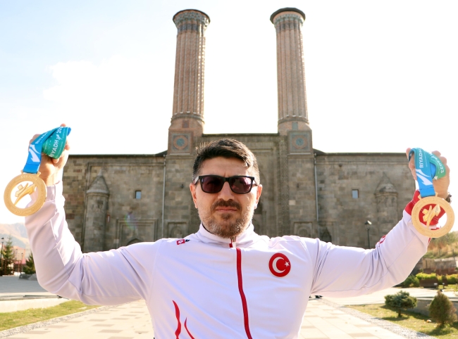 'Türk Terminatör' yine Dünya Şampiyonu!
