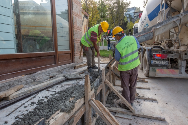 Bursa'da Tarihi Çarşı eski ihtişamına kavuşuyor