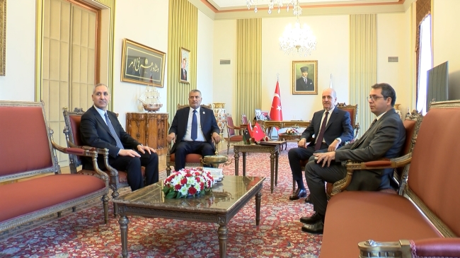 Kurtulmuş: Orta Doğu sorunlarının temel nedeni iç çatışmalar