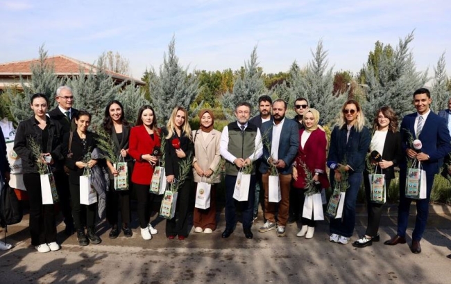 Bakan Yumaklı: 81 ilimizde Cumhuriyet Ormanları kuracağız