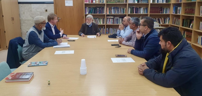 İngiliz Milletvekili Bristow, görevinden alındı