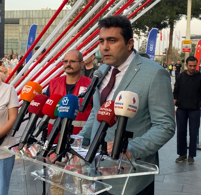 Bursa'da Kızılay Kan Merkezi'nin modern binası hizmette!