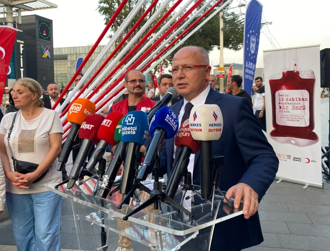 Bursa'da Kızılay Kan Merkezi'nin modern binası hizmette!