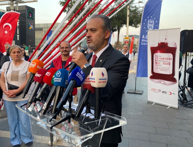 Bursa'da Kızılay Kan Merkezi'nin modern binası hizmette!