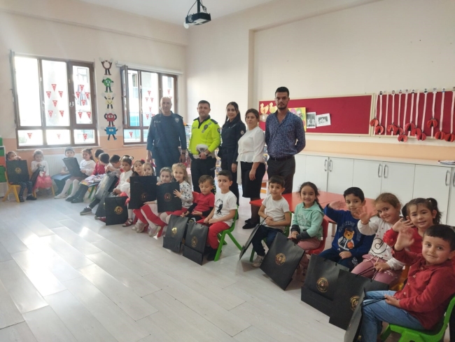 Kestel Emniyetinden okullara ziyaret