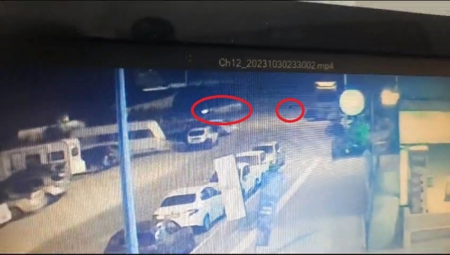 Bursa'da ölümlü kaza kameraya anbean yansıdı