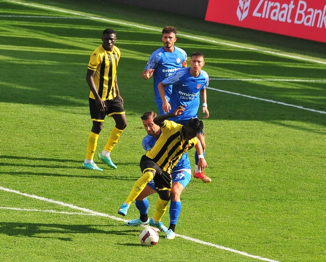 Kepez Spor, İstanbulspor'u devirdi!
