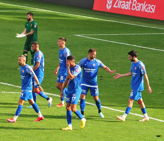 Kepez Spor, İstanbulspor'u devirdi!