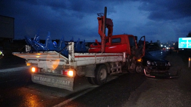 Kastamonu’da iki ayrı trafik kazası! 6 yaralı