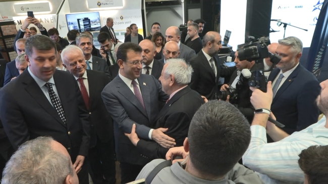 İmamoğlu: "Niyetimiz daha güçlü bir 5 yıl"