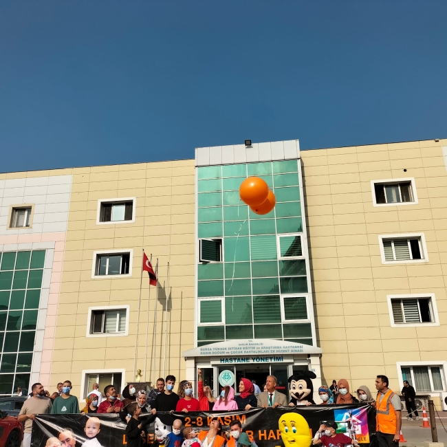 2-8 Kasım Lösemili Çocuklar Haftası