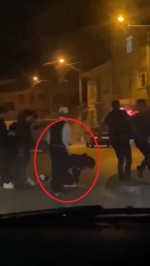 Bursa'da alacak-verecek tartışmasında sopalar konuştu!