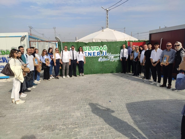 Uludağ Elektrik Bursa Basını ile Hatay'da