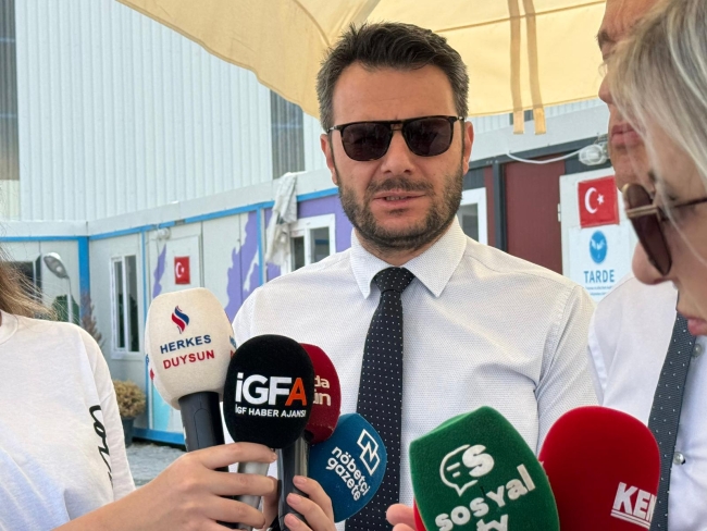 Uludağ Elektrik Bursa Basını ile Hatay'da