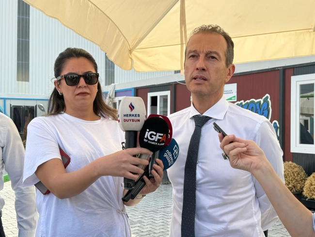 Uludağ Elektrik Bursa Basını ile Hatay'da
