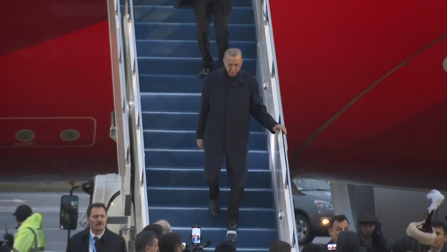 Cumhurbaşkanı Erdoğan, Kazakistan'da