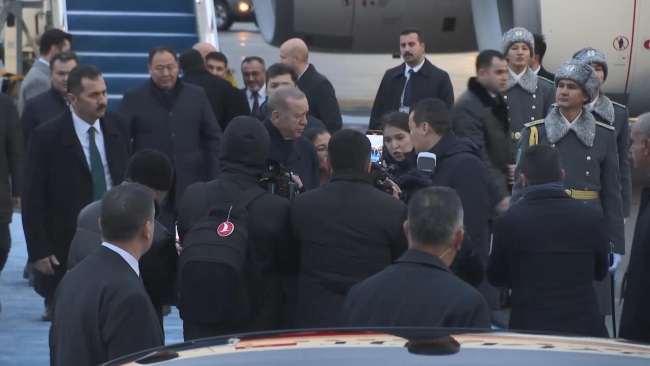 Cumhurbaşkanı Erdoğan, Kazakistan'da