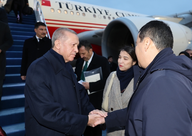 Cumhurbaşkanı Erdoğan, Kazakistan'da