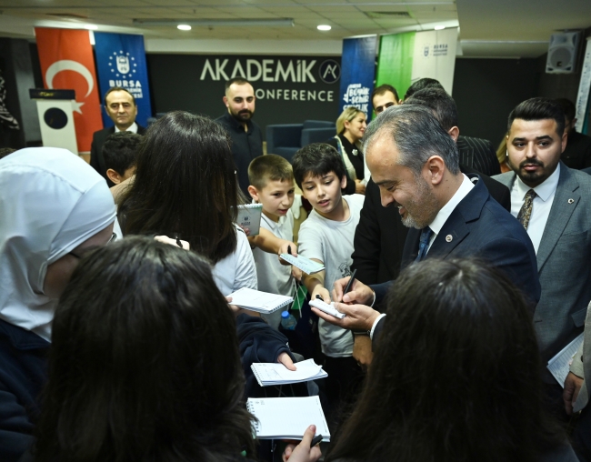 Başkan Aktaş, öğrencilerle buluştu