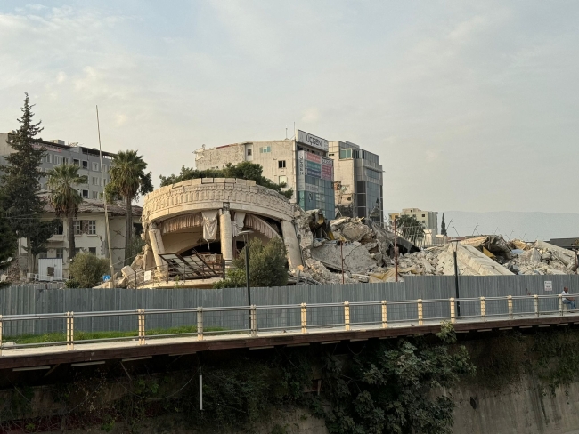 Depremden 8 ay sonra Hatay'da son durum!