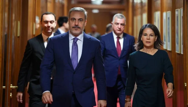Bakan Fidan'dan AB'ye Gazze tepkisi