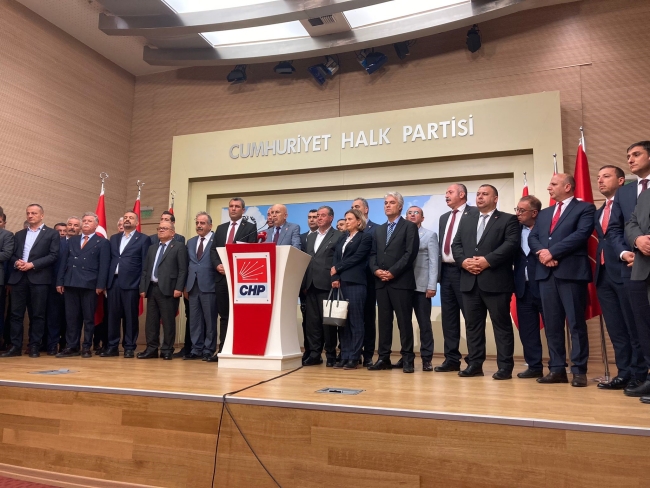 CHP'nin 55 il başkanı Kılıçdaroğlu’na desteğini açıkladı