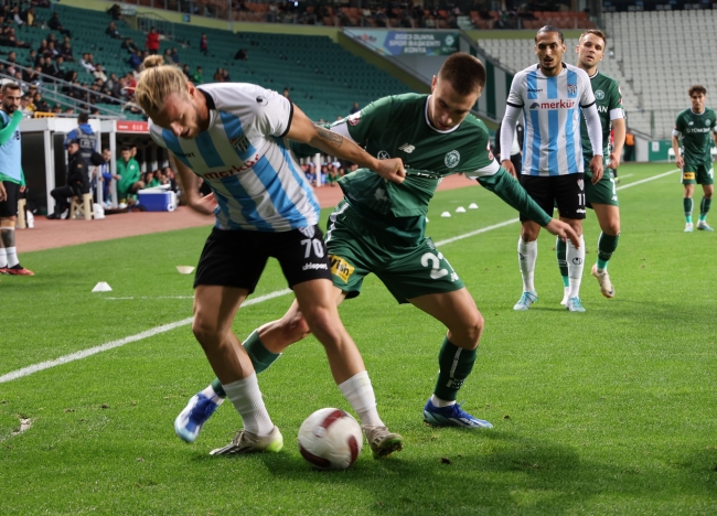 Konyaspor, Erbaaspor’u mağlup etti