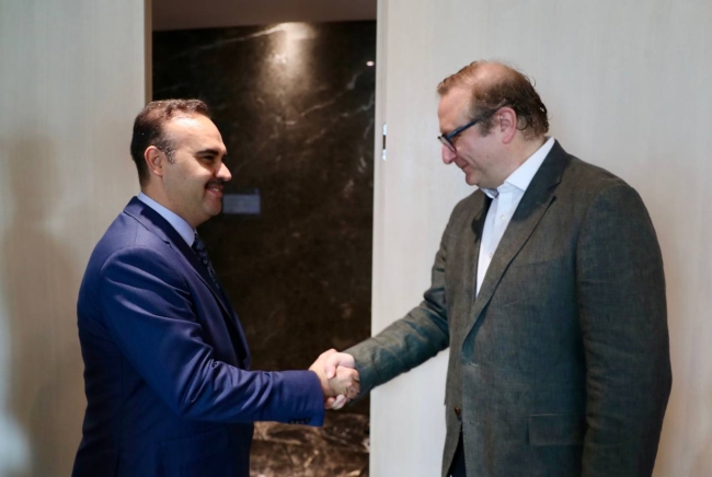 Bakan Kacır, NATO İnovasyon Fonu yetkililerini kabul etti