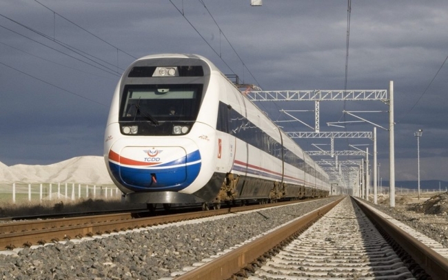 Ankara-Bursa YHT hatlarında yapım çalışması sürüyor