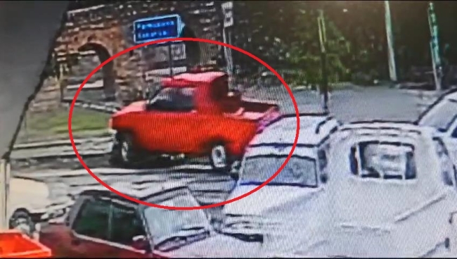 Bursa'da bisikletli yaşlı adam ölümden döndü!