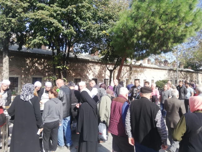 Bursa'da et dürüm izdihamı