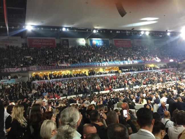 CHP Genel Başkanı Kemal Kılıçdaroğlu kurultay'da konuşuyor ( CANLI İZLE )